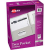 Avery&reg; Letter Pocket Folder AVE47990CT