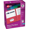 Avery&reg; Letter Pocket Folder AVE47993CT