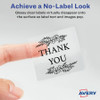 Avery&reg; Sure Feed Glossy Labels AVE22853