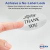 Avery&reg; Sure Feed Glossy Labels AVE22854