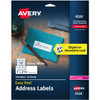 Avery&reg; Easy Peel High Gloss White Mailing Labels AVE6526