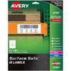 Avery&reg; Surface Safe ID Label AVE61507