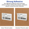 Avery&reg; Direct Thermal Roll Labels AVE04186