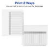 Avery&reg; 1-31 Custom Table of Contents Dividers AVE11827