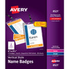 Avery&reg; Vertical Name Badges & Tickets AVE8521