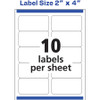 Avery&reg; Shipping Labels - Sure Feed Technology AVE95910