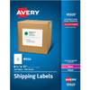 Avery&reg; Laser/Inkjet White Shipping Labels AVE95920