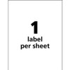 Avery&reg; UltraDuty Warning Label AVE60501