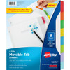 Avery&reg; Movable Tab Dividers AVE16751
