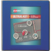 Avery&reg; Ultralast 3 Ring Binder, 1.5" Slant Rings, 1 Blue Binder AVE79712