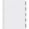 Avery&reg; Big Tab Printable White Label Dividers AVE14434