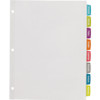 Avery&reg; Big Tab Printable White Label Dividers AVE14435