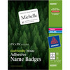Avery&reg; Eco-friendly Premium Name Badge Labels AVE48395