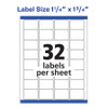 Avery&reg; Removable Durable Rectangle Labels AVE22828