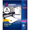 Avery&reg; Customizable Print-On Dividers AVE11552