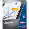 Avery&reg; Unpunched Print-On Dividers AVE11516