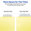 Avery&reg; Big Tab Insertable Dividers AVE11113