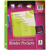 Avery&reg; Corner Lock Binder Pockets AVE75310