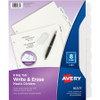 Avery&reg; Big Tab Write & Erase Dividers AVE16371