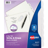 Avery&reg; Big Tab Write & Erase Dividers AVE16371