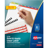 Avery® Index Maker Index Divider AVE11999 Avery® Index Maker Index Divider AVE11999