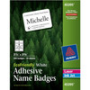 Avery&reg; Eco-friendly Premium Name Badge Labels AVE45395