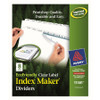 Avery&reg; Index Maker Index Divider AVE11581
