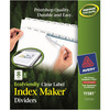 Avery&reg; Index Maker Index Divider AVE11581