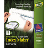 Avery&reg; Index Maker Index Divider AVE11581