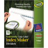 Avery&reg; Eco-friendly Index Makers Dividers AVE11582