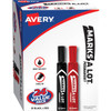 Avery&reg; Permanent Markers, Large Desk-Style, 24 Assorted AVE98088