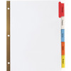 Avery&reg; Worksaver Big Insertable Tab Index Dividers AVE11121