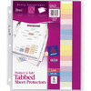 Avery&reg; Tabbed Sheet Protectors AVE74161