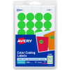 Avery&reg; Removable Color-Coding Labels AVE05468