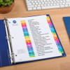 Avery&reg; Ready Index A-Z Table of Contents Dividers AVE11125
