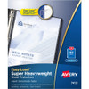 Avery&reg; Super-Heavyweight Sheet Protectors AVE74131