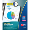 Avery&reg; Heavyweight Sheet Protectors -Acid-free, Archival-safe, Top-loading AVE74100