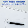 Avery&reg; Write-On Multi Color Tab Dividers AVE11508