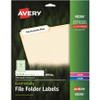 Avery&reg; EcoFriendly File Folder Label AVE48266