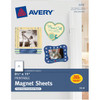 Avery&reg; Personal Creations Inkjet Printable Magnetic Sheet - White AVE3270