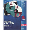 Avery&reg; Color Laser White Matte CD/DVD Labels AVE6692