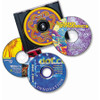 Avery&reg; Color Laser White Matte CD/DVD Labels AVE6692