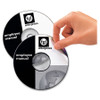 Avery&reg; 5931 Laser Labels Shuttered Jewel Case Inserts with Software for CD/DVD AVE5931