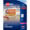 Avery&reg; Laser Postcard - White AVE5389