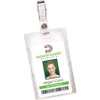 Avery&reg; Heavy-Duty Secure Top Clip-Style Badge Holders AVE2920