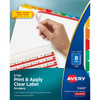 Avery&reg; Index Maker Index Divider AVE11407