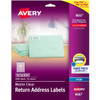 Avery&reg; Easy Peel Inkjet Printer Mailing Labels AVE8667
