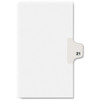 Avery&reg; Individual Legal Exhibit Dividers - Avery Style AVE01021