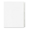 Avery&reg; Collated Legal Exhibit Dividers - Allstate Style AVE01702