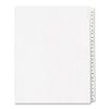 Avery&reg; Collated Legal Exhibit Dividers - Allstate Style AVE01703